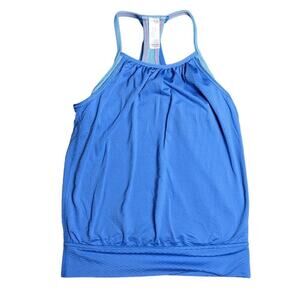 Ivivva by Lululemon Kids 8 Blue Tank Top